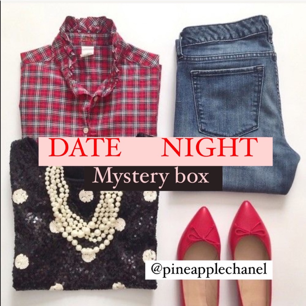 date night mystery box 5 pieces